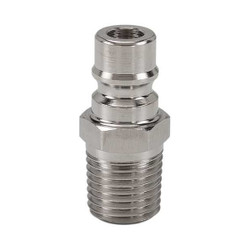 Snap-Tite Quick Connect,Plug,1/4",1/8"-27 SPHN4-2M