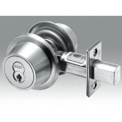 Best Deadbolt,Cylindrical,2-3/8" Backset  8T27LSTK626