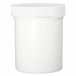 Qorpak Jar,960 mL,96 mm H,White,PK60  PLC-07197