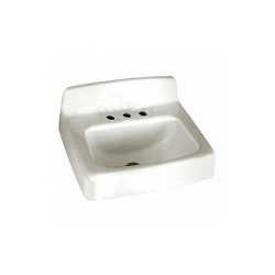 American Standard AS,Lav Sink,Rect,9-7/8inx15-1/2inx6in 4869004.020