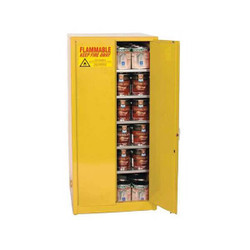 Eagle Flammables Safety Cabinet,Yellow YPI6010X