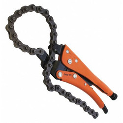 Grip-On Locking Chain Clamps,10" GR18110