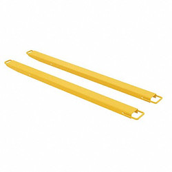 Vestil Fork Extension,Yellow,4,000 lb,4" W,PR  FE-HS-4-72