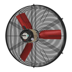 Multifan Crrsion Rsstnt Indstrl Fan,30" Blde Dia.  FXCIRC30-2120BB