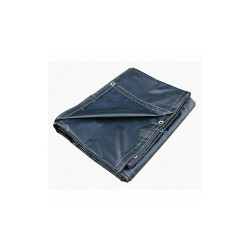 Manufacturer Varies Tarp, Black, 24.5 ft L, 11.33 ft W 5WTZ1