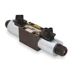 Parker Directional Valve,Solenoid,Float,12 VDC D1VW004CNKW