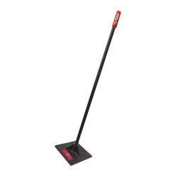 Bully Tools Tamper,9,75"x9,75",3/8" Thick Steel Pl 92540