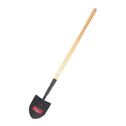 Bully Tools Irrigation Shovel,12 ga.,American Ash 92717