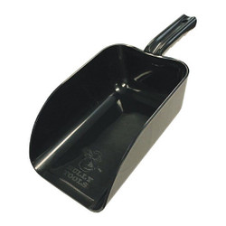 Bully Tools Hand Scoop,Poly,6",32 oz. 92161