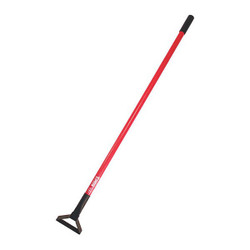 Bully Tools Loop Hoe,Long Fiberglass Handle 92348