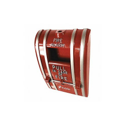 Kidde Fire Alarm Pull Station,Red,2-15/32" D K-270-SPO