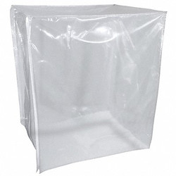 Crestware Pan Rack Cover,22 x 28 x 34 in,Clear ABPR10C