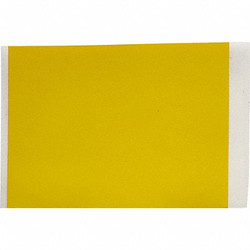 Brady Label,Polyester,Color Yellow,2" W M7C-2000-569-YL