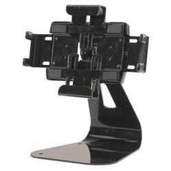 Peerless Tablet Mount,Less Than 3/4 in D,Desk,Blk  PTM400