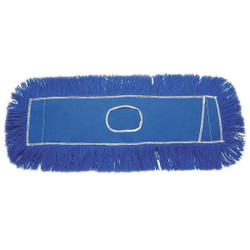 Tough Guy Dust Mop,Blue,Nylon 22VA14