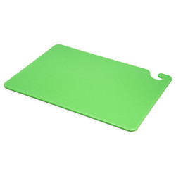 San Jamar Cutting Board,15x20 in,Green CB152012GN