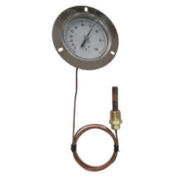 Manufacturer Varies Analog Panel Mt Thermometer,0 to 160F 12U615
