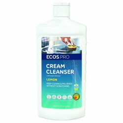 Ecos Pro Cream Cleanser,Bottle,17 oz,PK6 PL9701/6