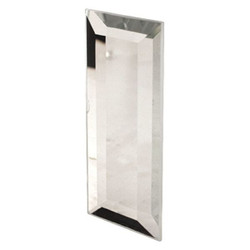 Primeline Tools Mirror Glass Door Pull,3-53/64" L,PR N 6942