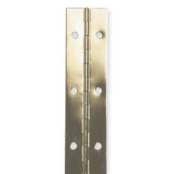 Manufacturer Varies Piano Hinge,4 ft. L,1-1/2 In. W 1CCD7