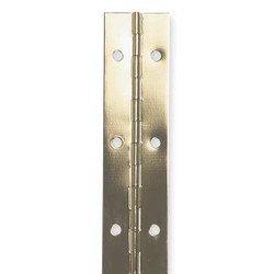 Manufacturer Varies Piano Hinge,4 ft. L,1-1/2 In. W 1CCD7
