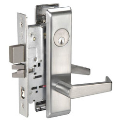 Yale Lever Lockset,Mechanical,Entrance AUCN8867FL x 626