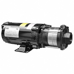 Dayton Booster Pump,1HP,3 Phase,208-230/460V AC 5UXG1