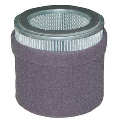 Solberg Filter Element,Polyester,14.5" Ht, 8" ID 375P