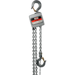 JET AL100 Hand Chain Hoist Aluminum 1/2 Ton Capacity 10 Ft. Lift