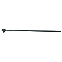3/4 in Drive Ratchet, Round, 42 in, Black