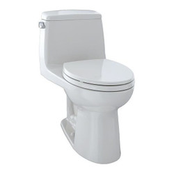 Toto Toilet,Eco Ultramax,Elong Frnt,One Pc,Cl MS854114E#11