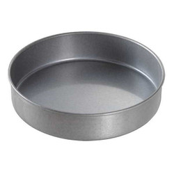 Chicago Metallic Round Cake Pan,9 in W 49025