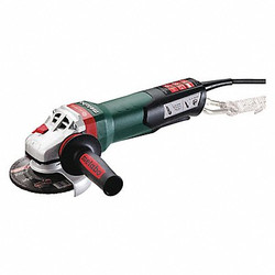 Metabo Angle Grinder,5",11,000 rpm,14.5A WEPBA 19-125 Q DS M-BRUSH