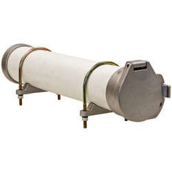 Buyers Products Conduit Carrier Kit,7-1/16"W,8"H,Silver CC600