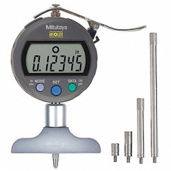 Mitutoyo Electronic Digital Depth Gage,0 to 8 In 547-257A