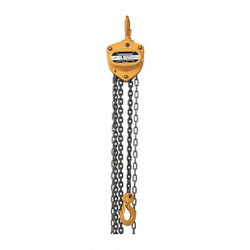 Harrington Manual Chain Hoist,2000lb,15ft. Lift  CB010-15