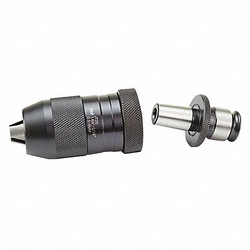 Palmgren Keyless Drill Chuck w/ Adapter, 5/16 In 9680515