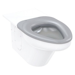 Bestcare Toilet Bowl,Elongated,Floor,Flush Valve WH2142-ADA-W-3-EGE10_10