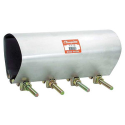 Manufacturer Varies Repair Clamp,3"PipeSize,Partial Cov,12"L 330-1012