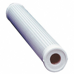 Parker Filter Cartridge,40 micron,20 gpm,20" H PAB400-20FE-DO