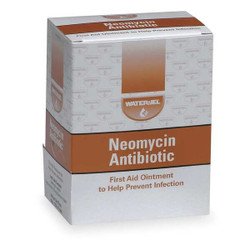 Waterjel Topical Antibiotic,0.03oz,Packet,PK144 WJNE1728