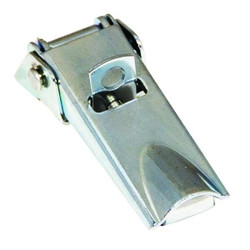 Manufacturer Varies Draw Latch,Padlockable,Zinc Plated 4RRK9