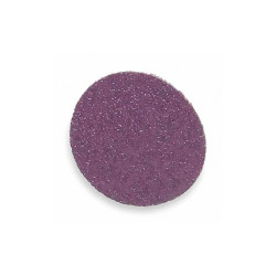 Norton Abrasives Quick-Change Sand Disc,2 in Dia,TR,PK100  66261121028