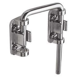 Primeline Tools Door Lock,Loop Lock,Nickel Plated  U 9847