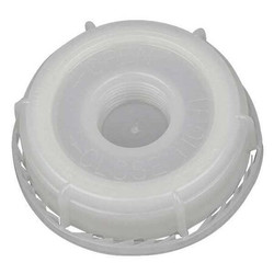 Sim Supply Plastic Pail Lid,Natural,HDPE,PK10  GSC76R-TE-10