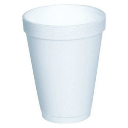 Partners Brand Foam Cups,12 oz.,PK1000 CUP12OZ