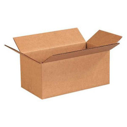 Partners Brand Long Corrugated Boxes,12x6x5",PK25 1265