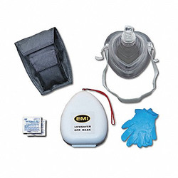 Emi CPR Kit,Holster,4inLx5inWx2inH,6 Cmpnent  493