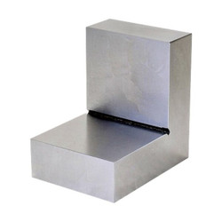 Hhip No Hole Steel Right Angle Plate 4X4X3X1 3402-1443