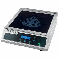 Waring Commercial Commercial Induction Range,Electric,4" H  WIH400